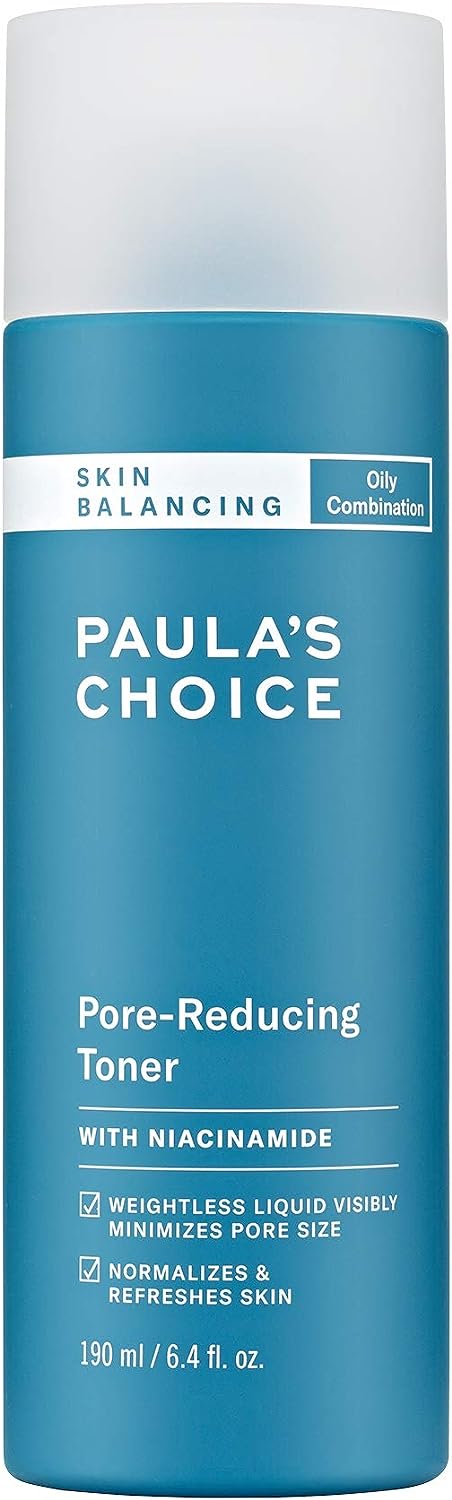 Paulas Choice-SKIN BALANCING Pore-Reducing Toner, 6.4 oz Bottle, for Combination/Oily Skin