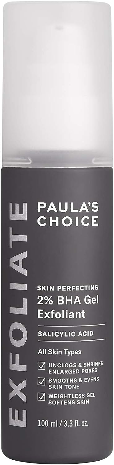 Paulas Choice Skin Perfecting 2% BHA Gel, 3.3 oz