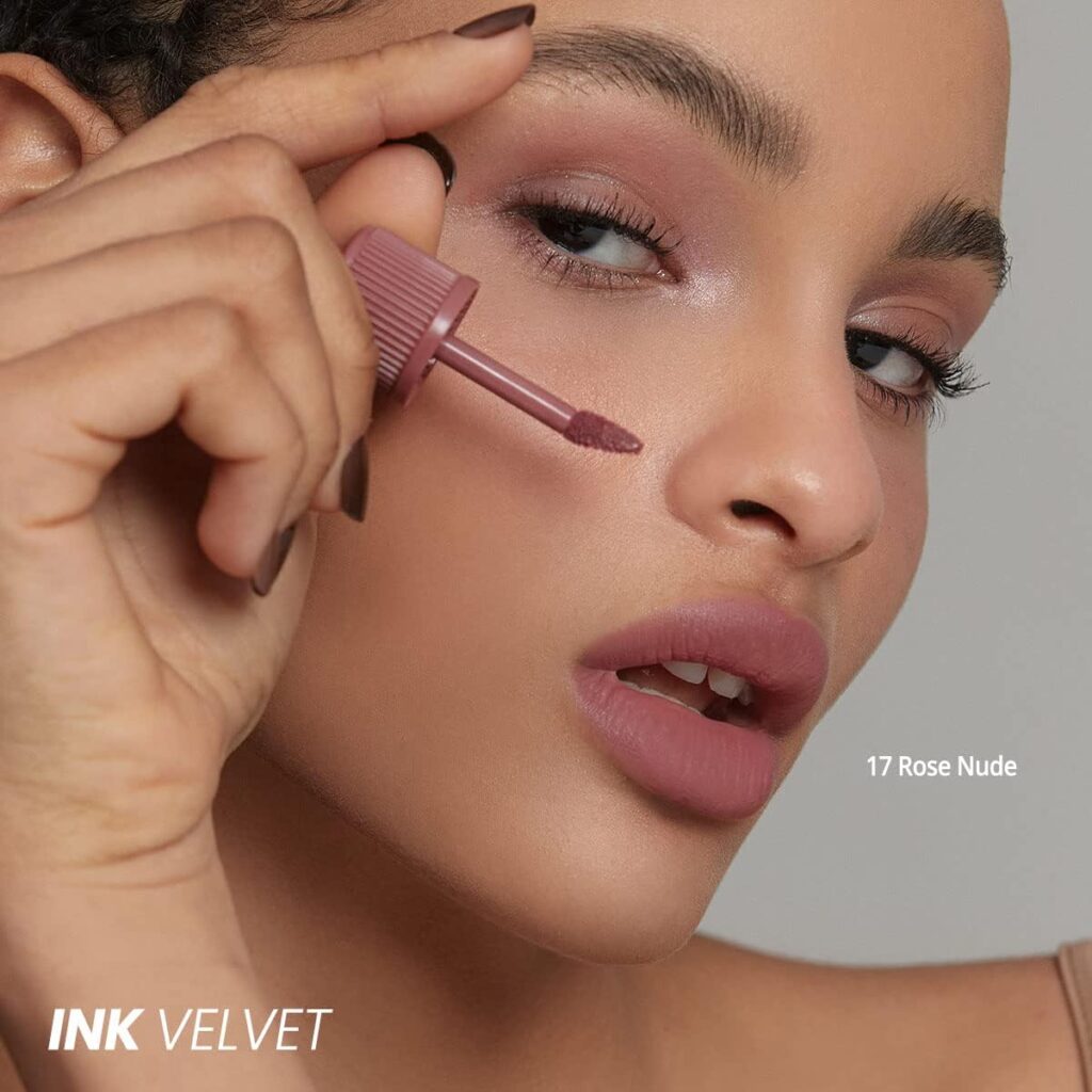 Velvet lipstick