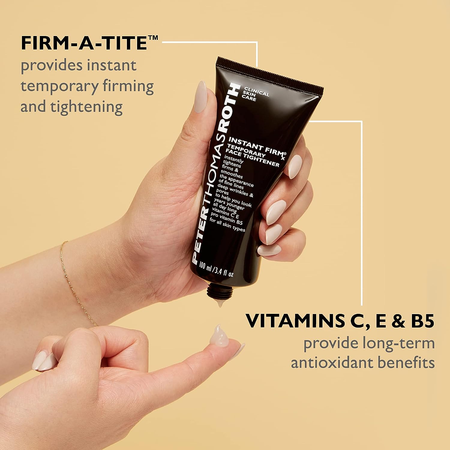 Peter Thomas Roth Instant Firmx Temporary Face Tightener - 100ml/3.4oz