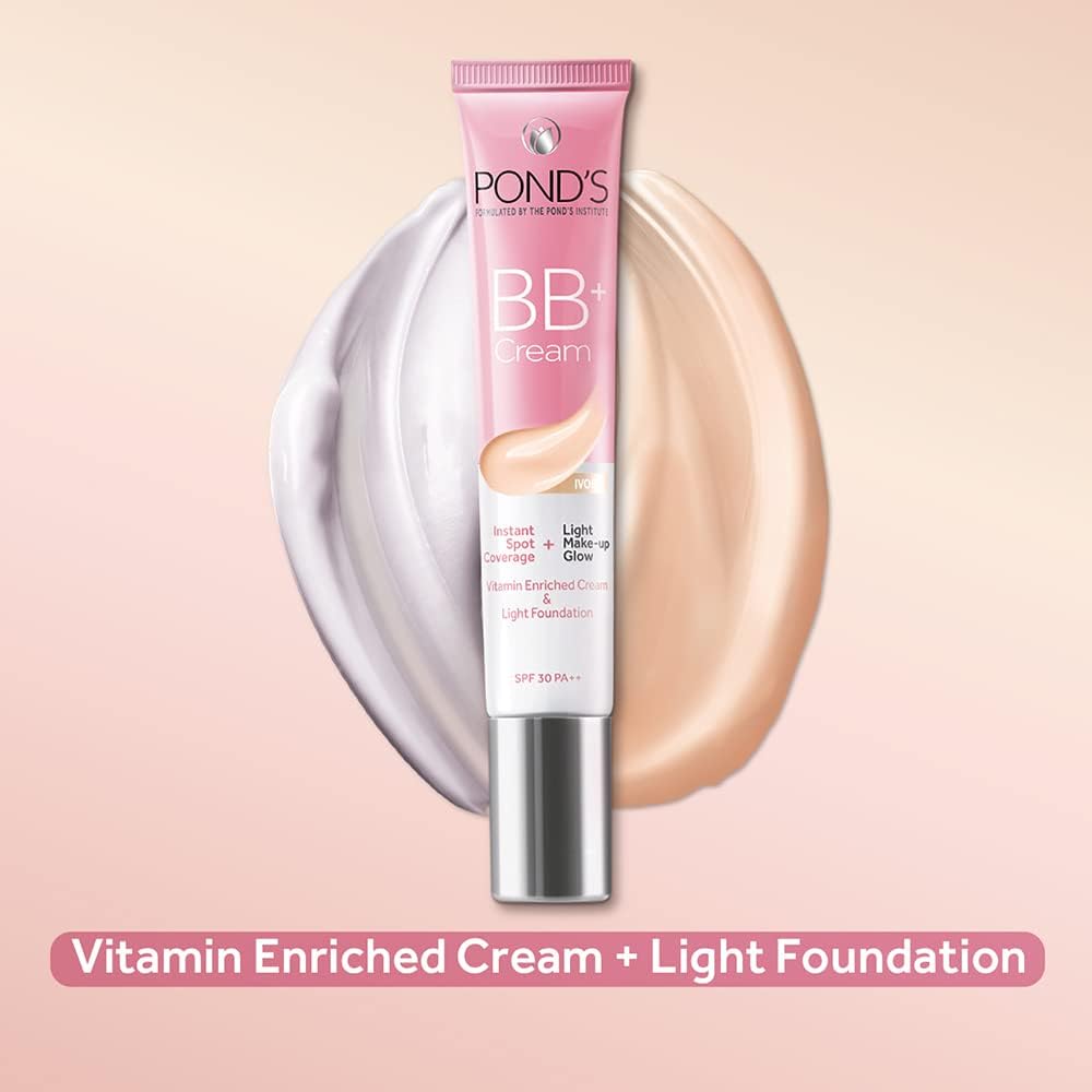 Ponds White Beauty All-in-1 Bb+ Fairness Cream Spf30pa++ (18g)