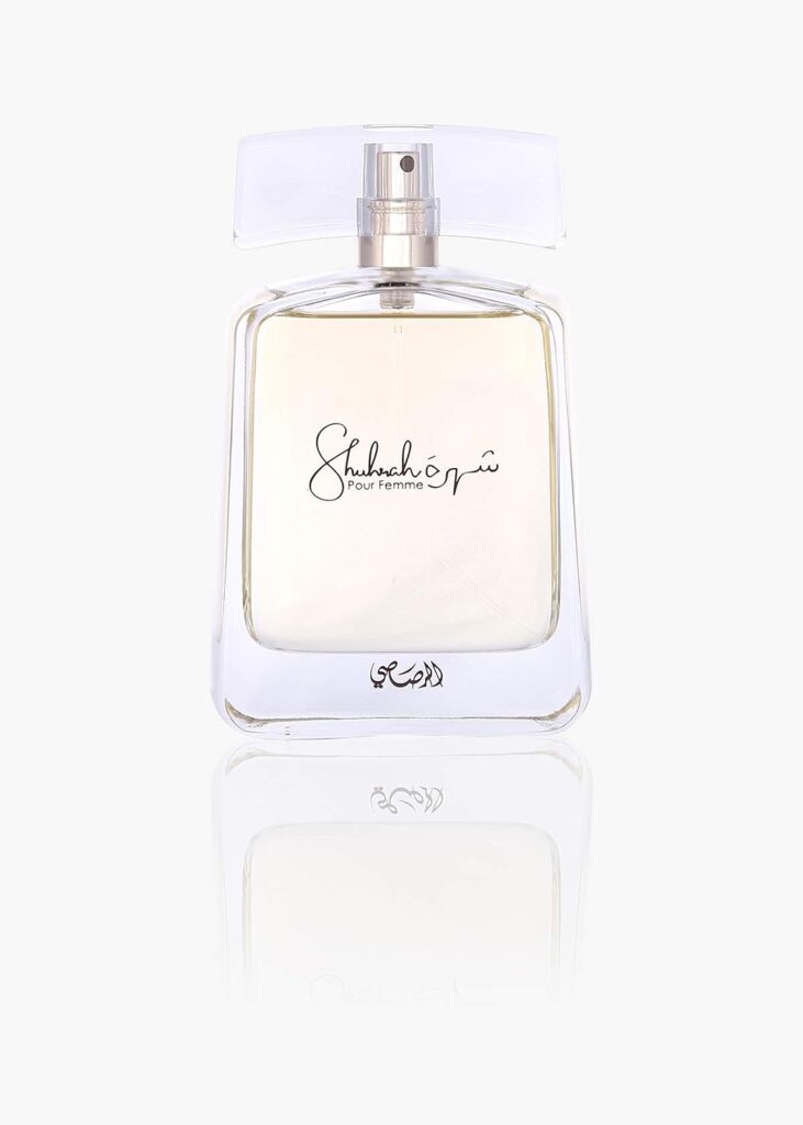 Rasasi Perfume Shuhrah For Men Eau De Parfum, 90 Ml Perfume Shuhrah By Rasasi Perfumes For Women Eau De Parfum, 90ML