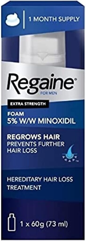 Regaine Mens Hair Regrowth Foam (73ml)