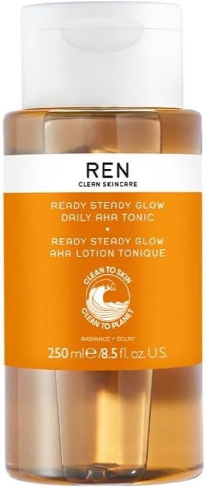 REN Clean Skincare AHA Glow Tonic 250 ml
