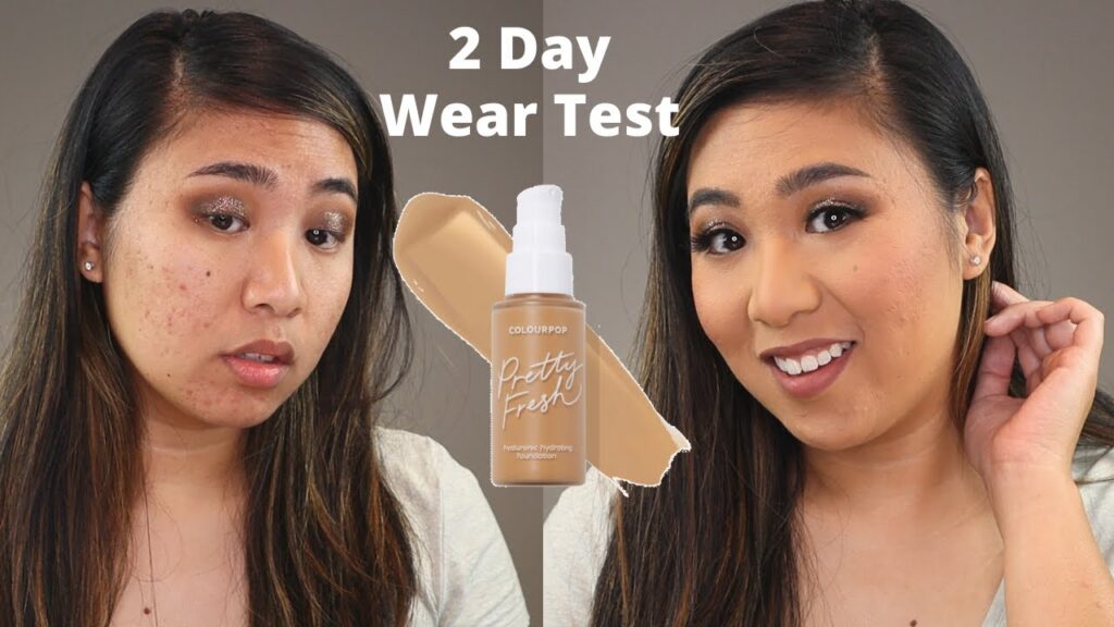 Review and Wear Test of Colourpop Hyaluronic Hydrating Foundation