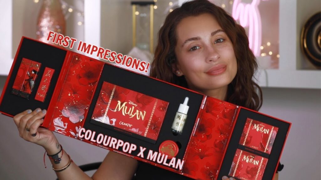 Review: Colourpop x Mulan Collection by KathleenLights