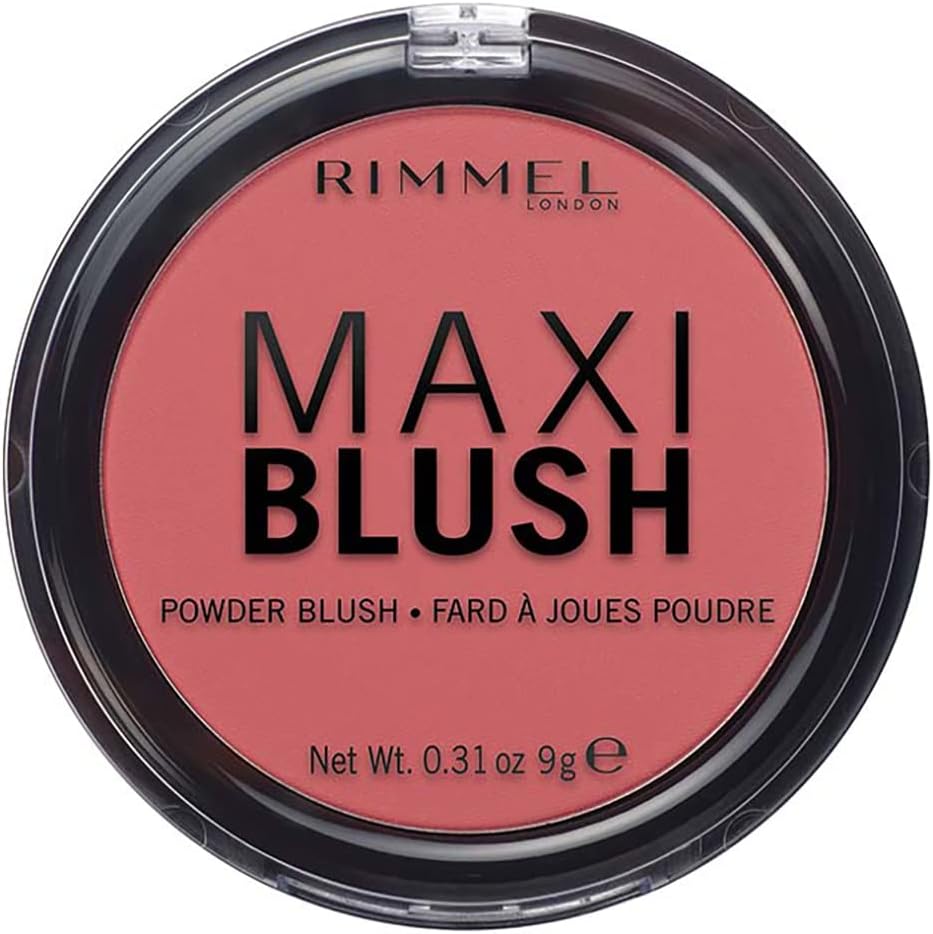 Rimmel London, Maxi Powder Blush, 03 Wild Card, 9 g