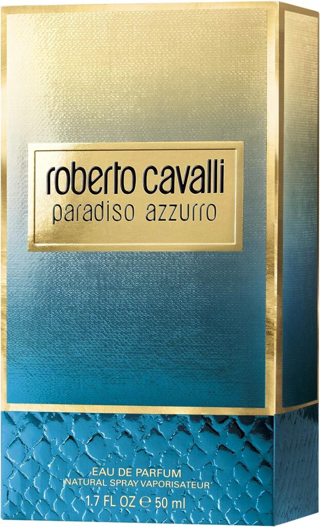 Roberto Cavalli Paradiso Azzuro By Roberto Cavalli For Women