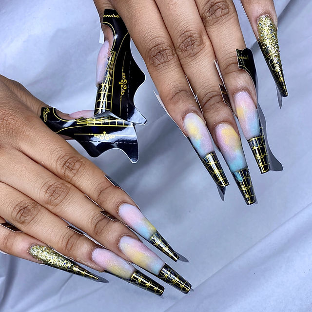 Sculpt, Shape, Shine: The ABCs Of Nail Extensions On Stylish.ae