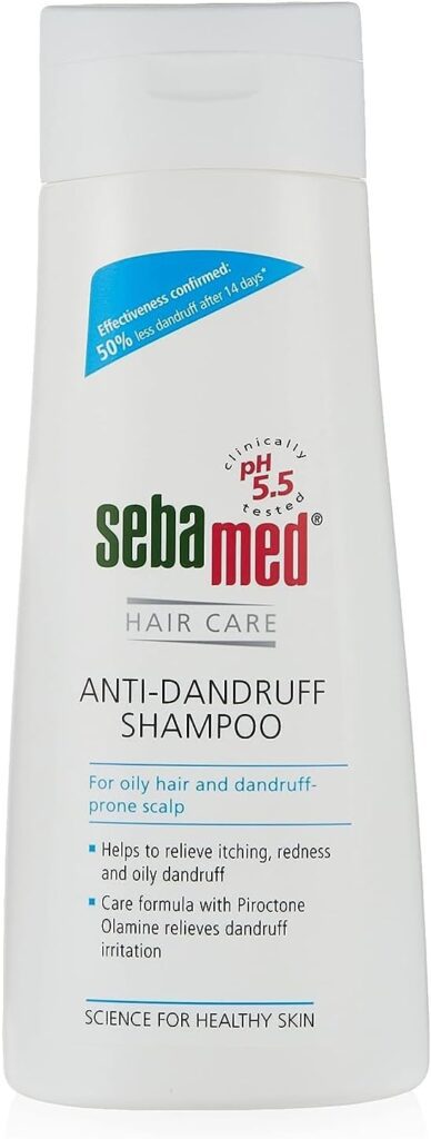 Seba Med. Hair Care, Antidandruff Shampoo, 200 ml