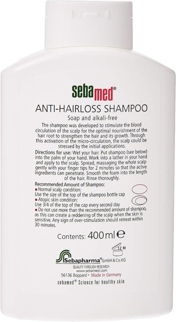 Sebamed Anti Hair Loss Shampoo, 400 ml
