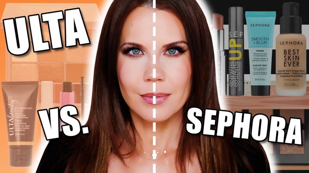SEPHORA Brand vs ULTA Collection: A Makeup Comparison Video