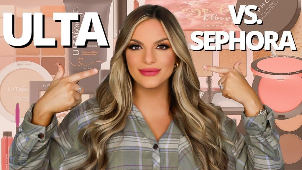 SEPHORA Brand vs ULTA Collection: A Makeup Comparison Video