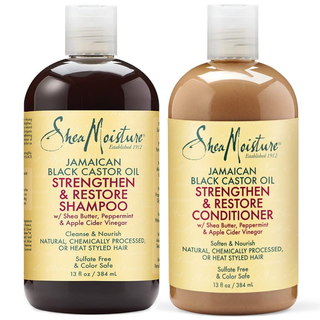 Shea Moisture - Jamaican Black Castor Oil Shampoo Conditioner Set