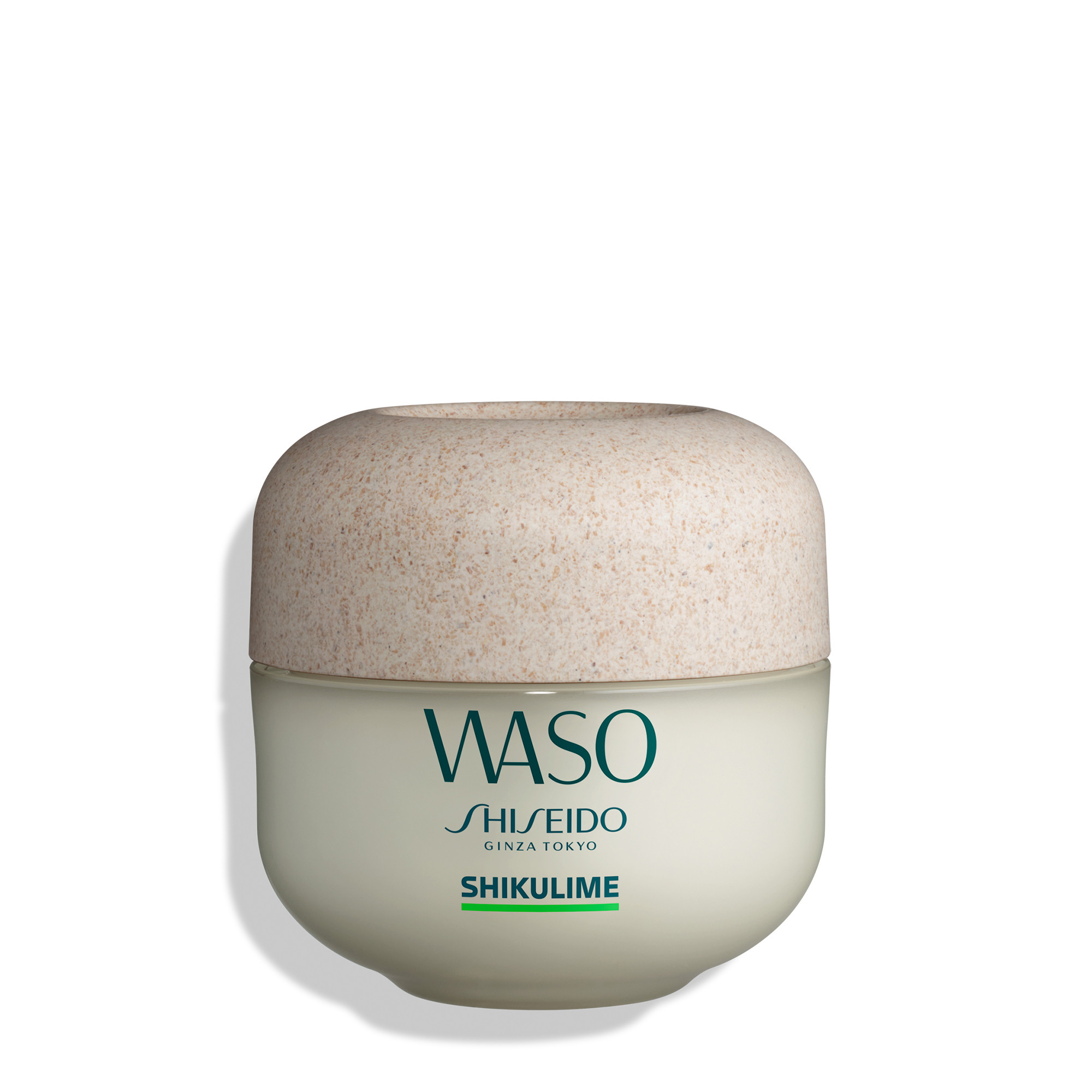 Shiseido Waso Shikulime Color Control Oil-Free Moisturiser Cream, White