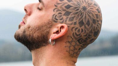 Tattoos For The Scalp And Hairless Areas