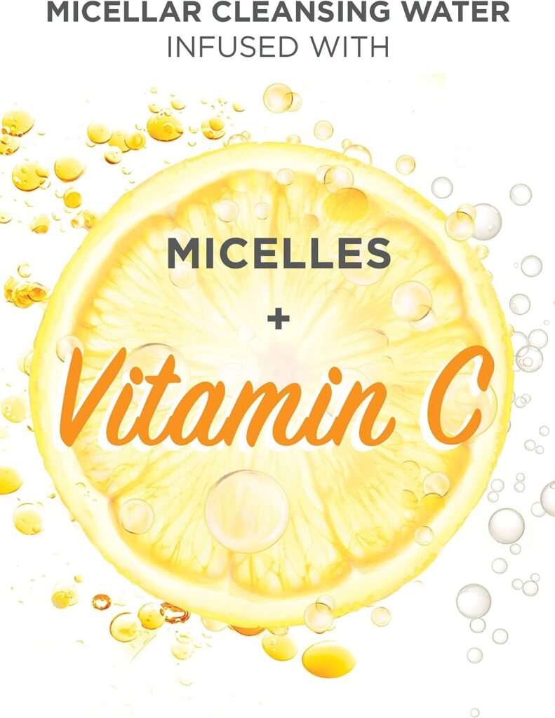 Skin Active Micellar Cleansing Water Vitamin C 100ml