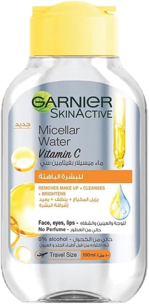 Skin Active Micellar Cleansing Water Vitamin C 100ml