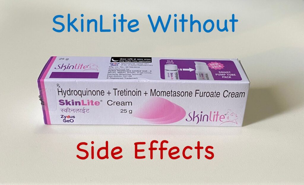 Skinlite Cream for Melasma, Hyperpigmentation and Whitening - 25g, Pack of 2
