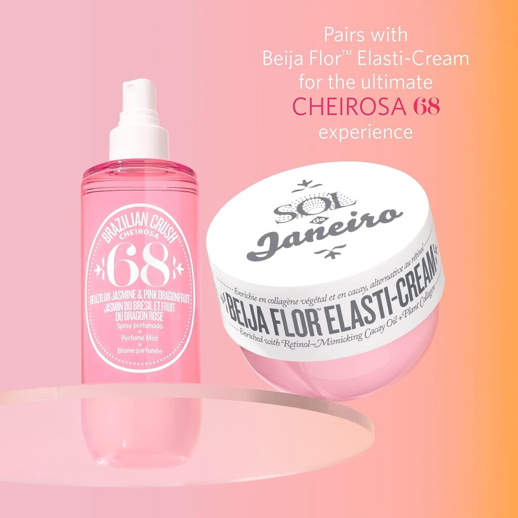 SOL DE JANEIRO Cheirosa 68 Hair Body Fragrance Mist 90mL/3.0 fl oz.