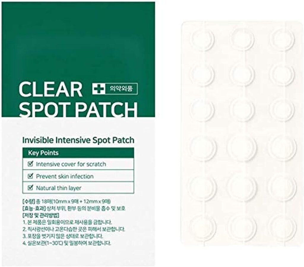 Some By Mi 30 Days Miracle Clear Spot Patch, 18 Pcs