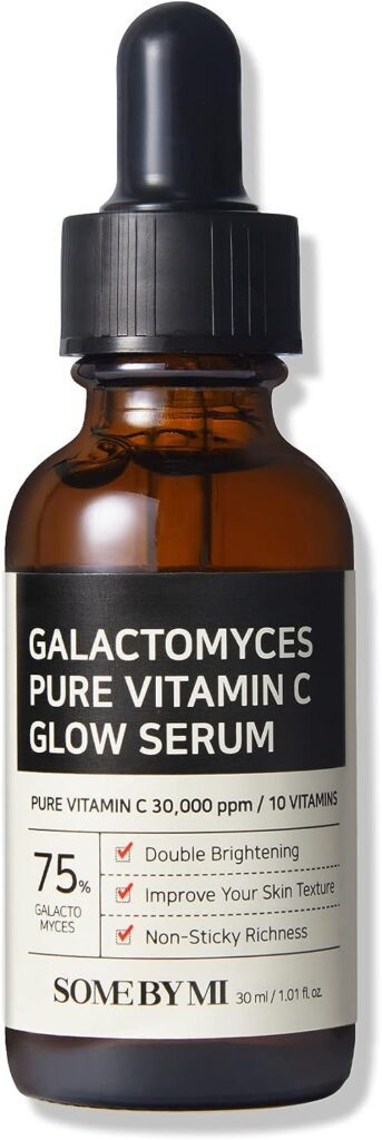 Some By Mi Galactomyces Pure Vitamin C Glow Serum, 30 ml
