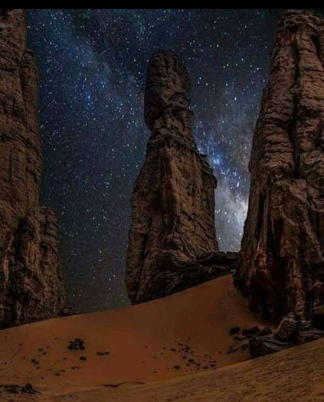 Starry Nights In The Sahara: A Desert Lover’s Dream In Algeria.