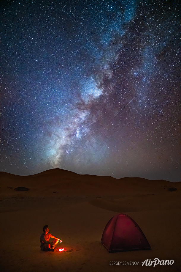 Starry Nights In The Sahara: A Desert Lover’s Dream In Algeria.