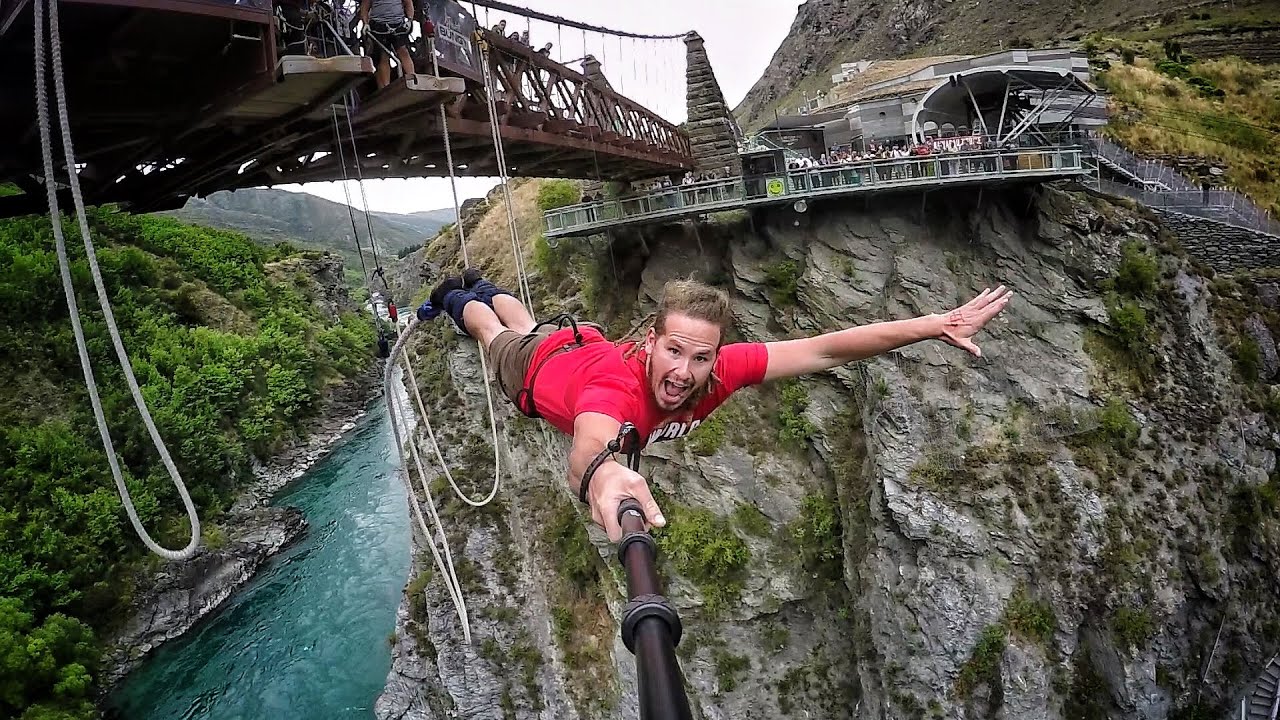 Stylish.ae Adventures: Bungee Jumping Off New Zealands Highest Cliff!