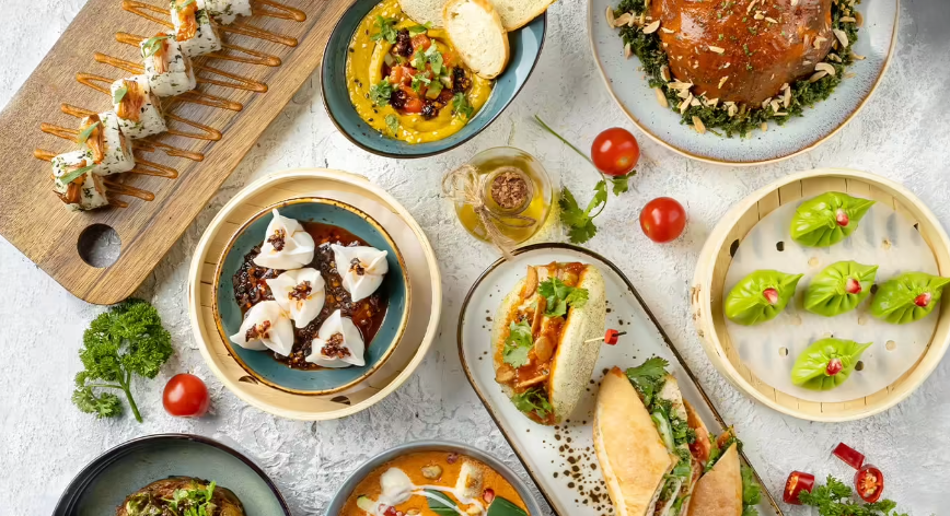 Stylish.ae Eats: Vegan  Vegetarian Delights In Downtown Dubai