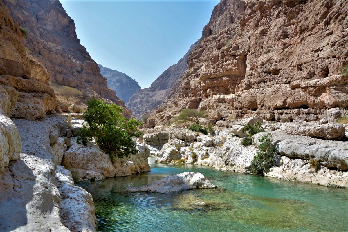 Stylish.ae Insights: Discovering Omans Hidden Gem - The Wadi Shab.