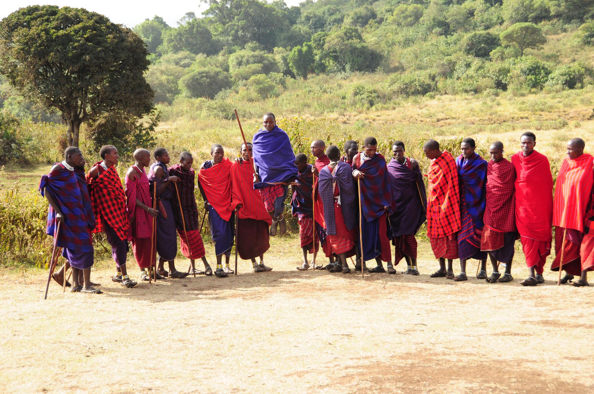 Stylish.ae Journeys: Dancing With The Maasai Tribe In Tanzania.