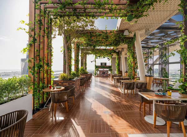 Stylish.ae’s Evening Guide: Rooftop Bars With The Best Views In Abu Dhabi