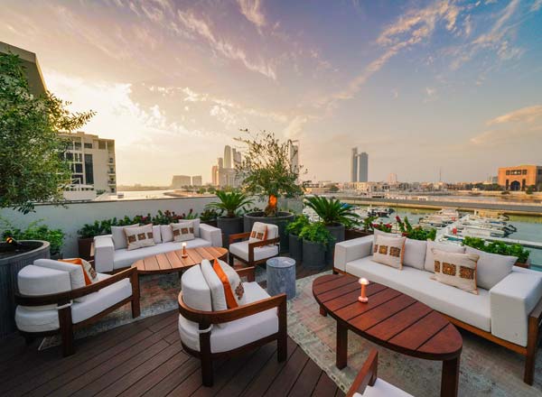 Stylish.ae’s Evening Guide: Rooftop Bars With The Best Views In Abu Dhabi