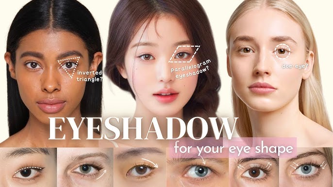 Stylish.aes Guide To Eye Makeup For Different Eye Shapes
