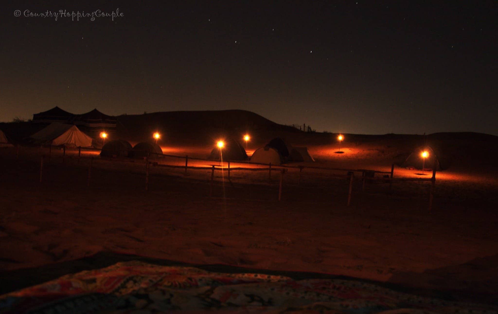 Stylish.aes Night Guide: Camping Under The Stars In Ras Al Khaimahs Desert