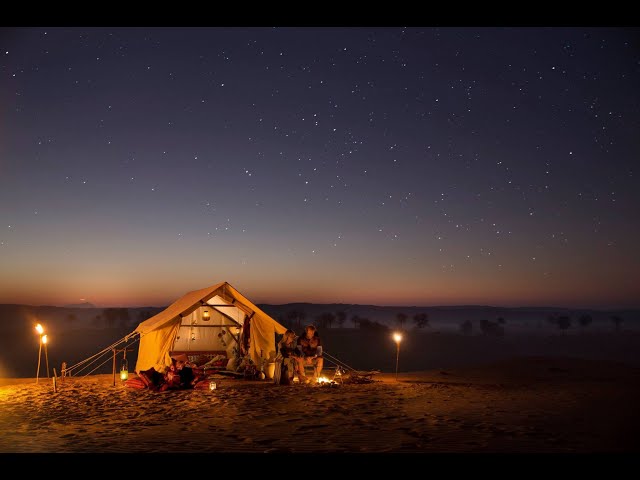 Stylish.aes Night Guide: Camping Under The Stars In Ras Al Khaimahs Desert