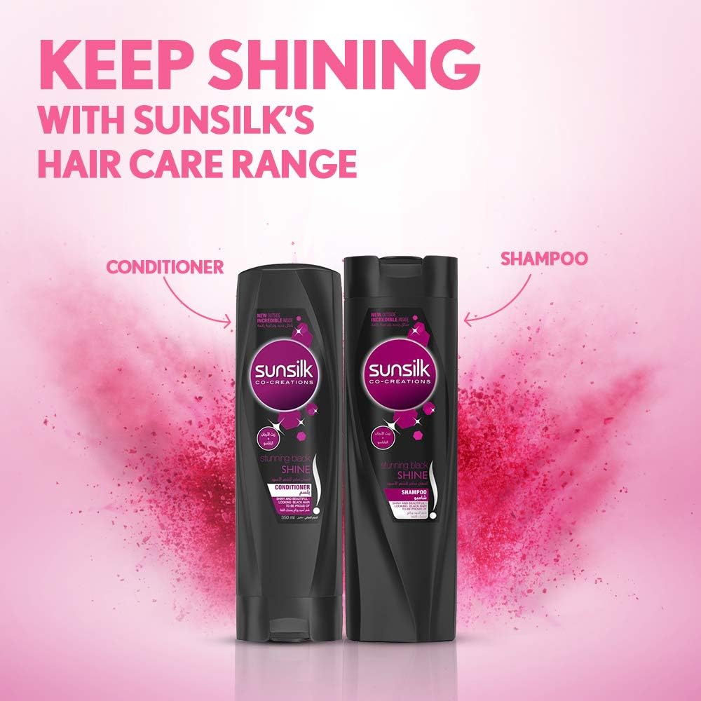 Sunsilk Shampoo Black Shine, 700ml