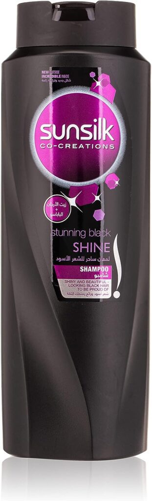 Sunsilk Shampoo Black Shine, 700ml