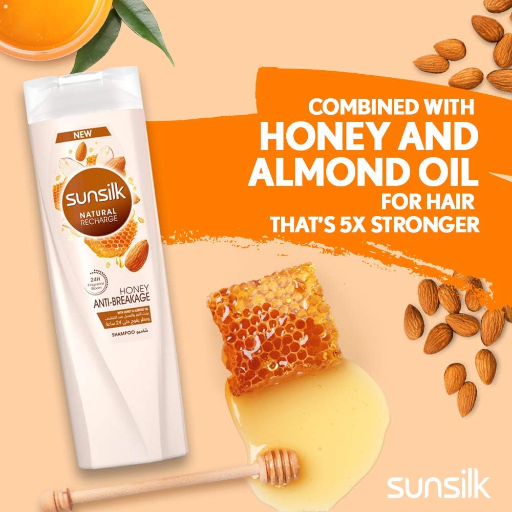 Sunsilk Shampoo Honey Anti-Breakage 400ml with Conditioner 320ml