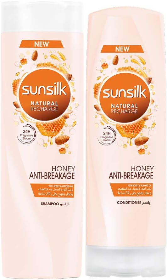 Sunsilk Shampoo Honey Anti-Breakage 400ml with Conditioner 320ml