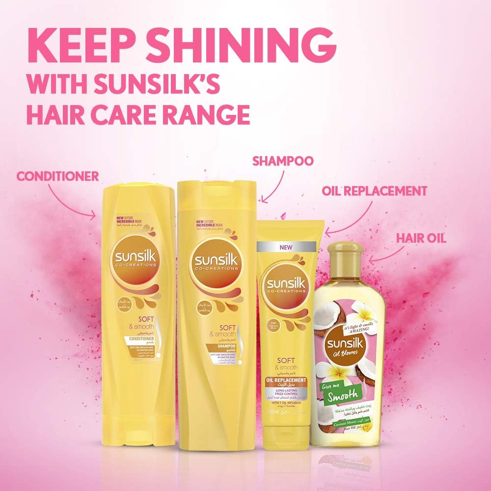 Sunsilk Shampoo Soft and Smooth 400ml Twin Pack