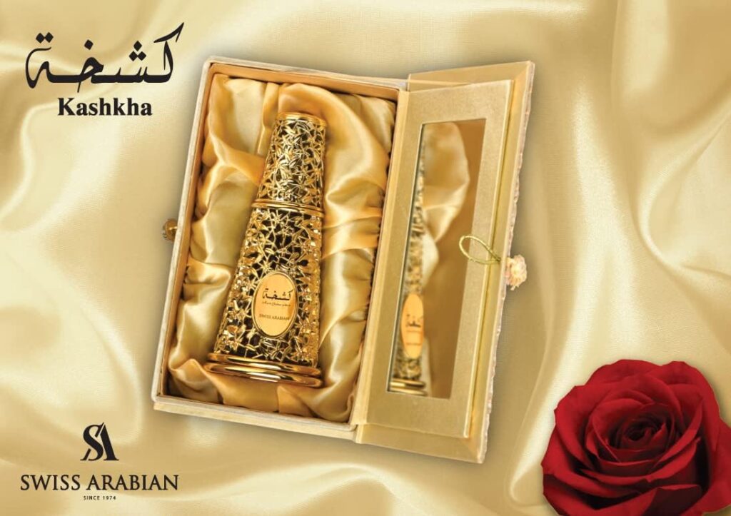 Swiss Arabian Kashkha Eau De Parfum For Unisex, 50 ml