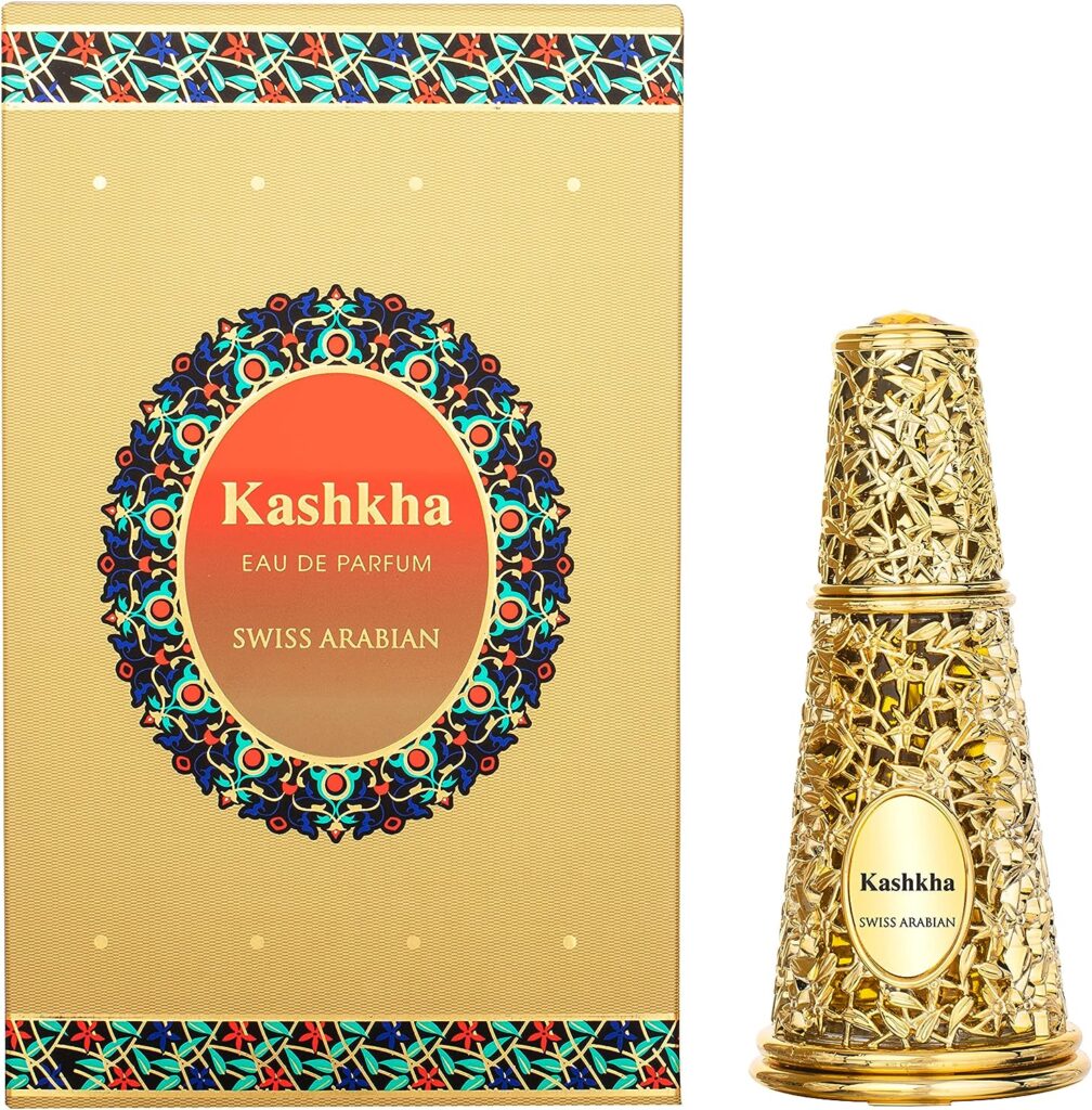 Swiss Arabian Kashkha Eau De Parfum For Unisex, 50 ml