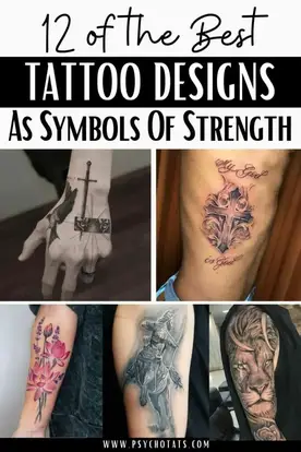 Symbols Of Strength: Warrior Tattoos And Their Meanings