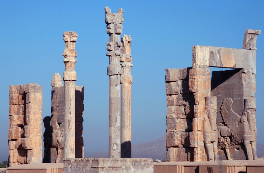 Tales Of A Middle-Eastern Wanderer: Exploring The Ruins Of Persepolis, Iran.