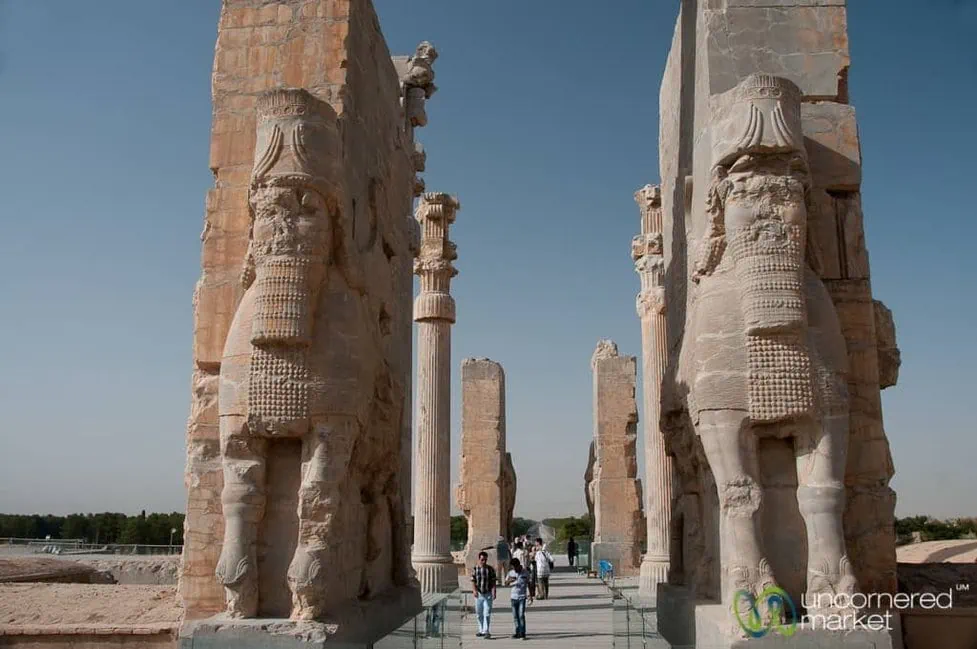 Tales Of A Middle-Eastern Wanderer: Exploring The Ruins Of Persepolis, Iran.