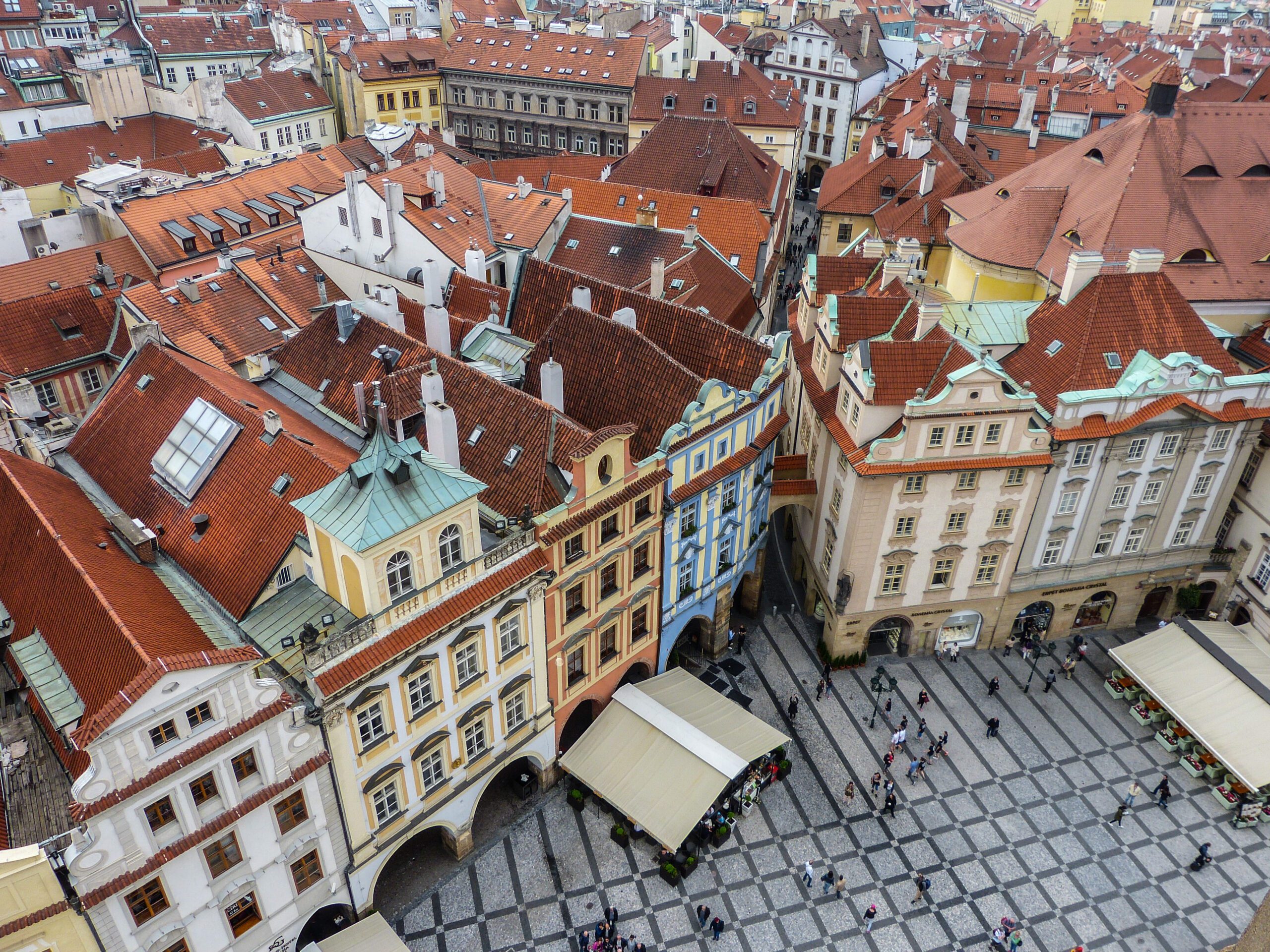 Tales Of A UAE Explorer: Walking The Cobblestone Streets Of Prague.