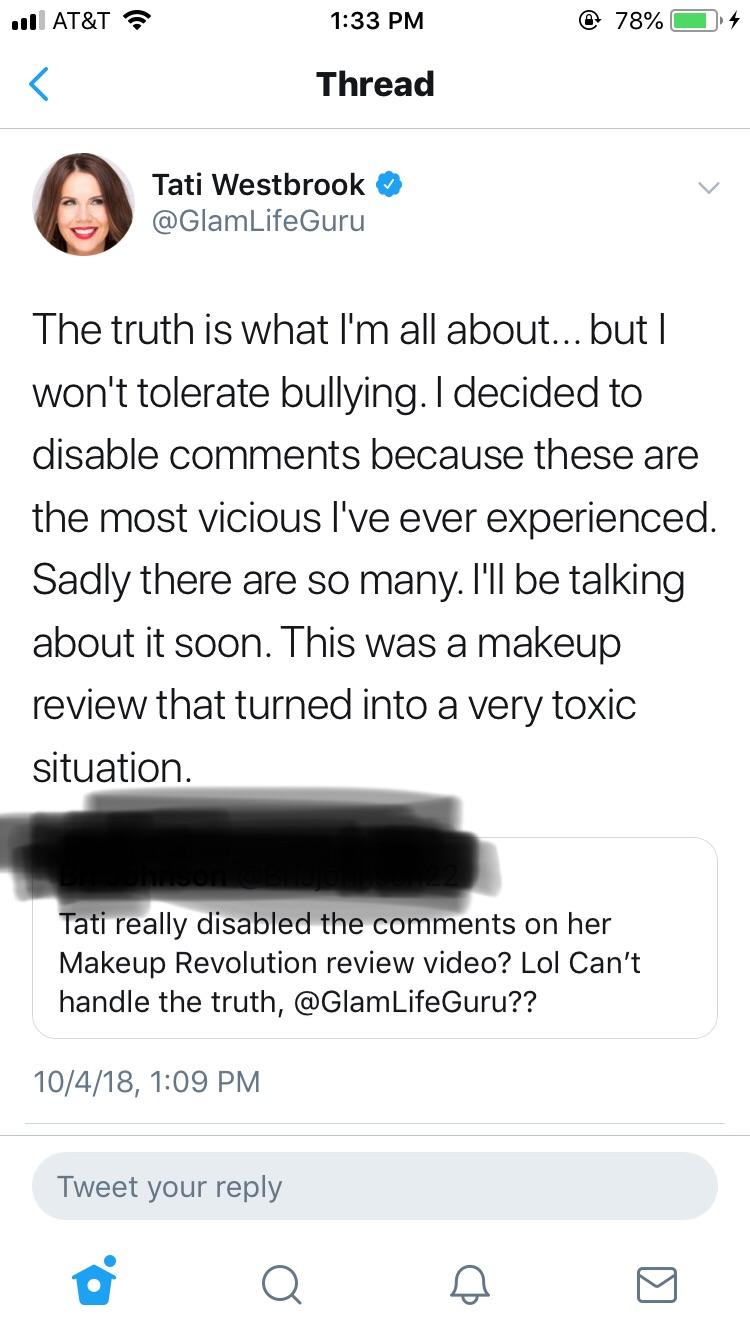 Tati Westbrooks Review on Overpriced Makeup