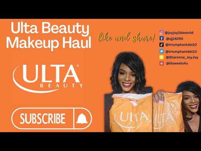 Tatis ULTA Beauty Haul and Product Reviews